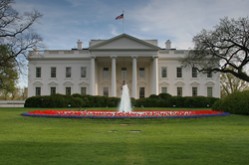 Picture of White House for EL Civics and ESL Picture Tour