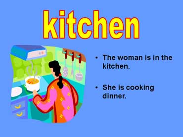 Woman Cooking in the Kitchen