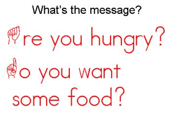 Are You Hungry?