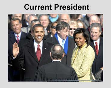 Barack Obama, Current President of the United States