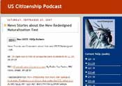 U.S. Citizenship Blog and Podcast