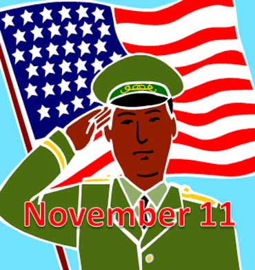 Veteran's Day, November 11, 2012