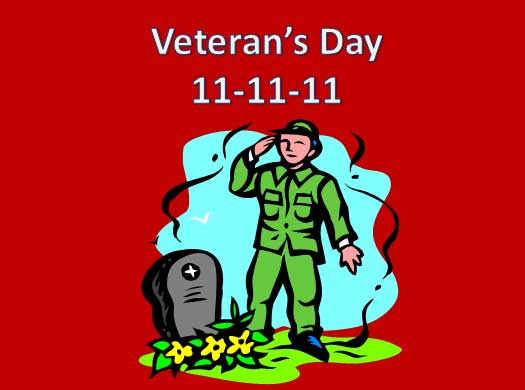 Veteran's Day, 11-11-11