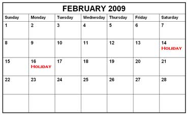February 2009