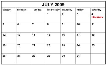 July 2009