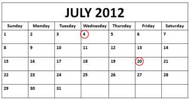 July 2012