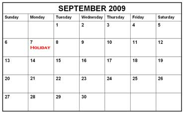 September 2009