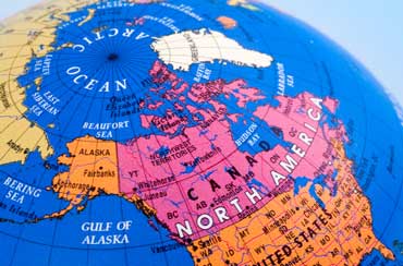 Usa Map And Alaska