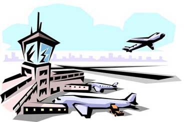 Airport with Planes