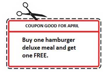 Buy One Get One Free Coupon