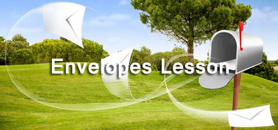 Envelopes Lesson