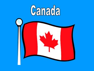 Flag of Canada - North America
