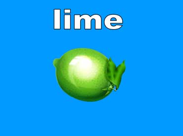Limes Are Green