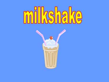 Milkshake with Whipped Cream and a Cherry