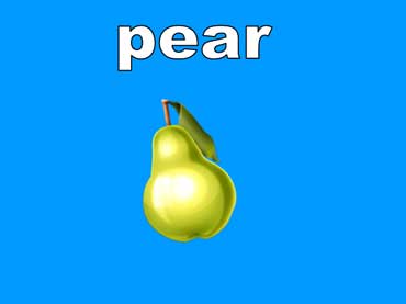 Pears Are Yellow or Green