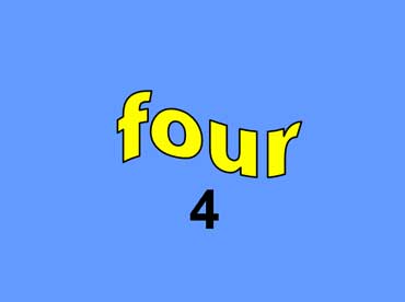4 - four