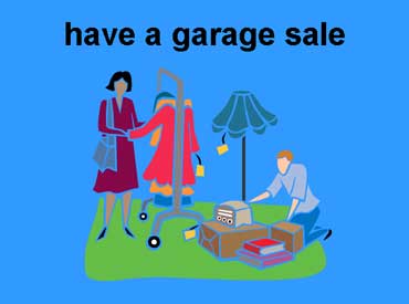 Have a Garage Sale