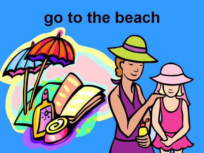 Go to the Beach