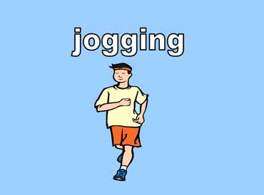 Man Jogging