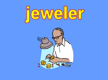 Jeweler Making Jewelry