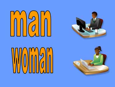 Man and Woman