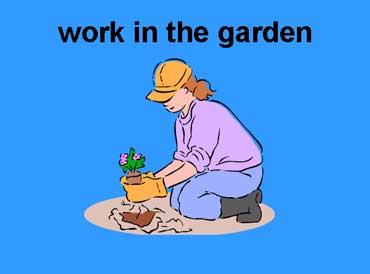 Work in the Garden