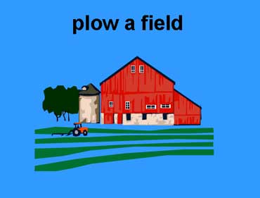 Plow a Field