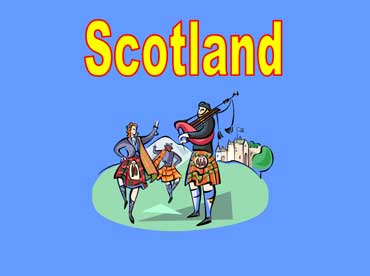 Scotland - Bagpipe Players