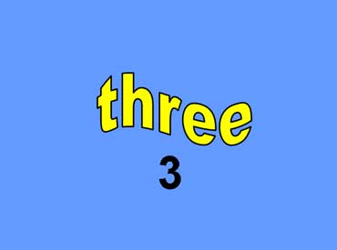 3 - three