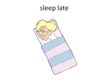 Sleep Late