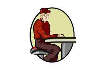 Counter and Stool