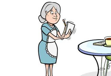 Waitress