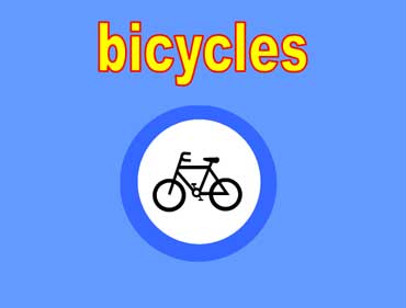 Bicycles Allowed