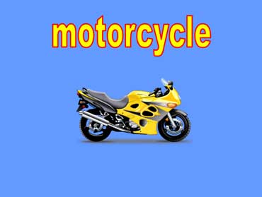 New Yellow and Black Motorcycle