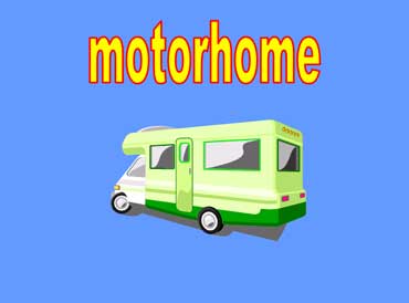Green Motorhome