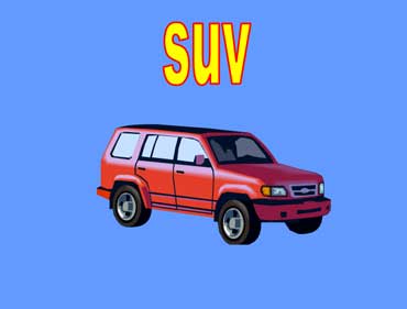 SUV - Sport Utility Vehicle