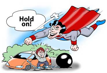 Cartoon Hero