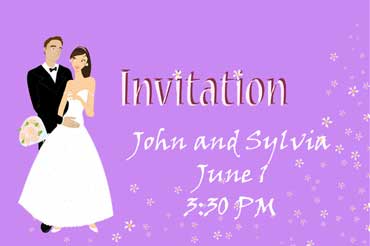 Wedding Invitation