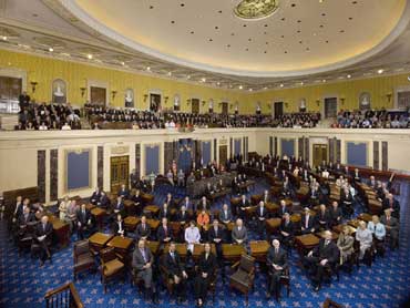 110th U.S. Senate - Inside Senate Chambers