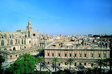 Burial Place for Christopher Columbus - Cathedral of Seville