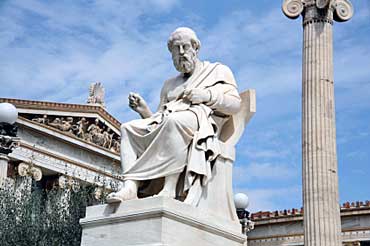 Plato, Greek Philosopher