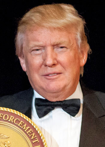 Donald John Trump, Current President of the United States