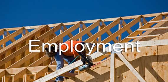 ESL Employment Lesson Banner
