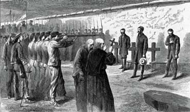 Execution of Maximilian