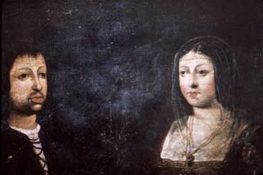 King Ferdinand and Queen Isabella of Spain