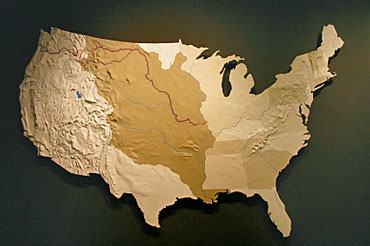 Map of the Louisana Purchase