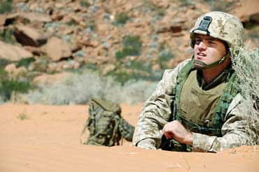 Marine Soldier