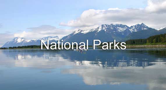 U.S. National Parks Banner