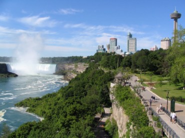 Niagara Falls in Ontario, Canada