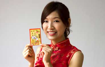 Red Envelope with Money